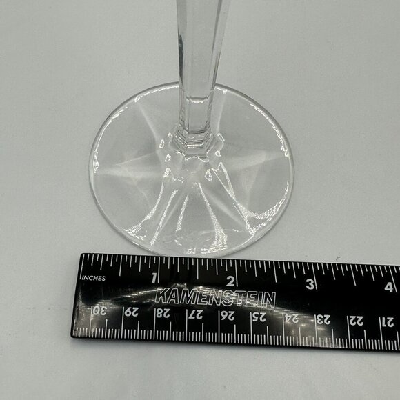 Princess House Champagne Flute Glasses Wedding Toasting Collection Set of 2 NIB - Picture 6 of 17